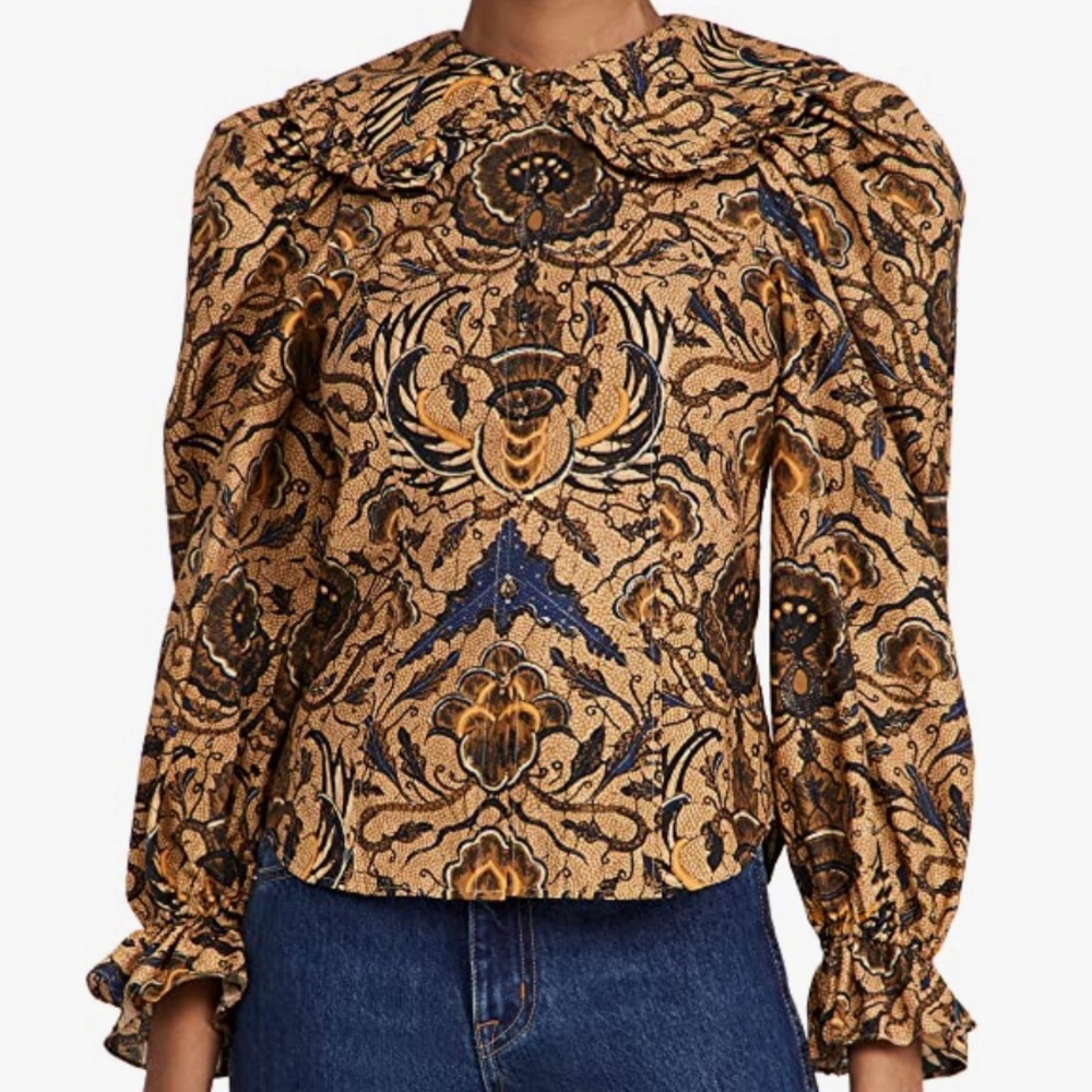 Ulla Johnson Marietta Blouse